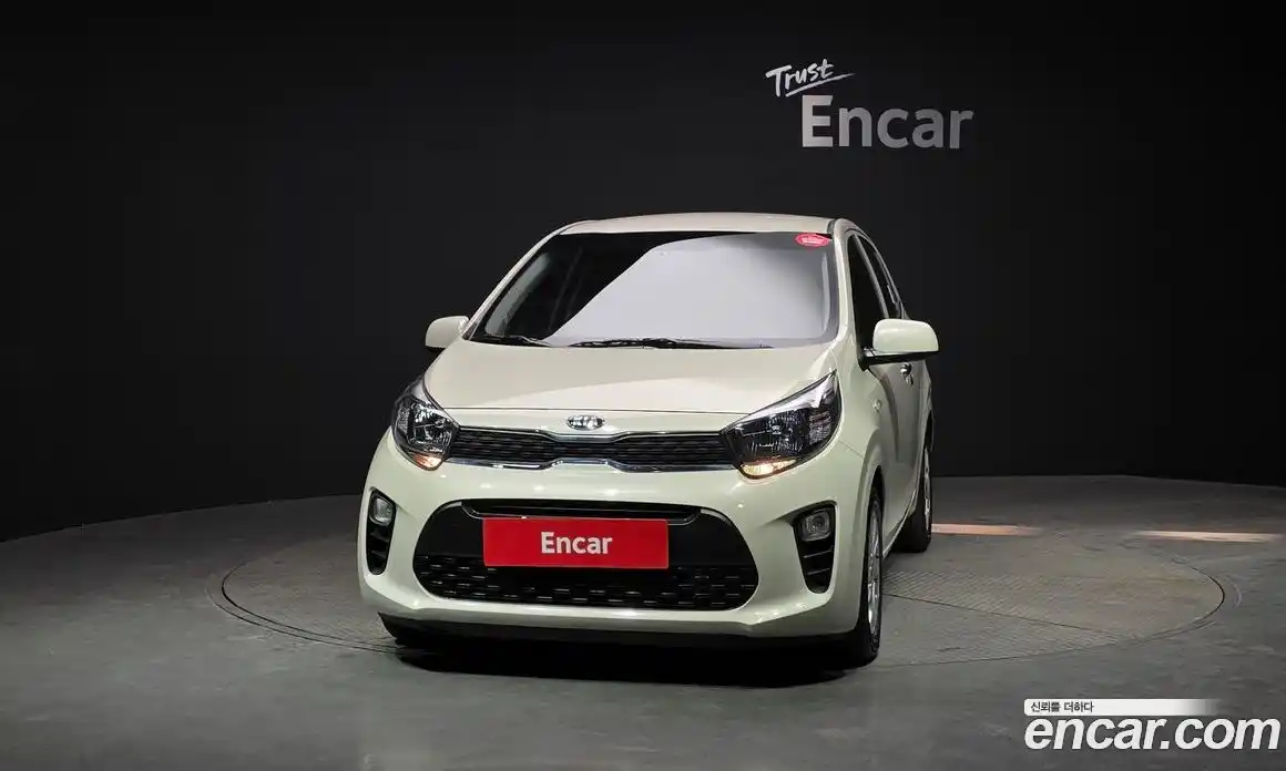 Kia Morning 2020 1.0 Автомат в Москве № 532992, фото 3