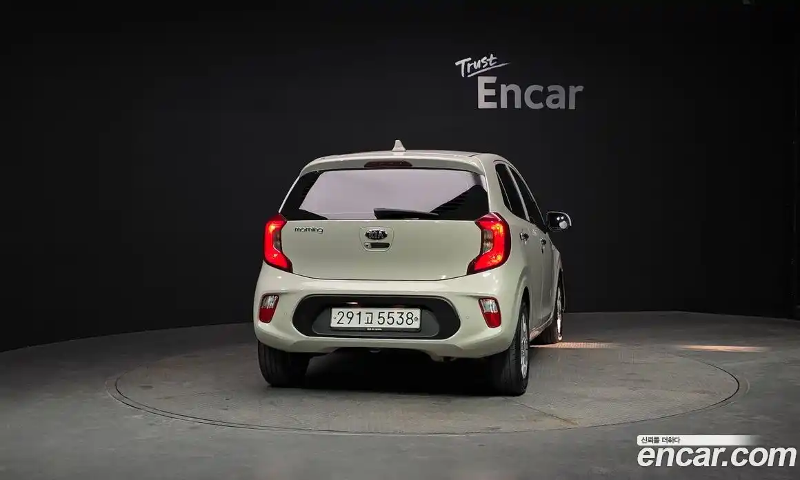 Kia Morning 2020 1.0 Автомат в Москве № 532992, фото 4