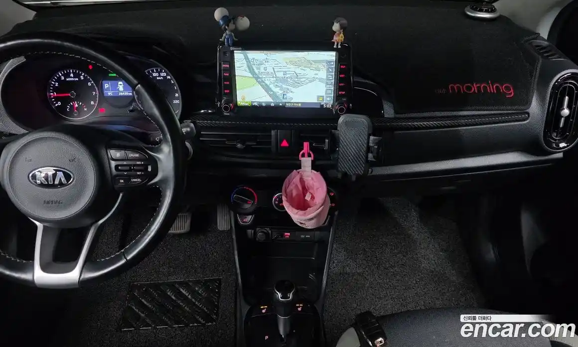 Kia Morning 2019 1.0 Автомат в Москве № 533004, фото 15