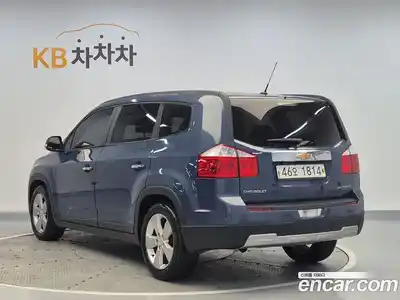 Chevrolet Orlando 2014 2.0 Автомат в Москве № 533169, миниатюра 2