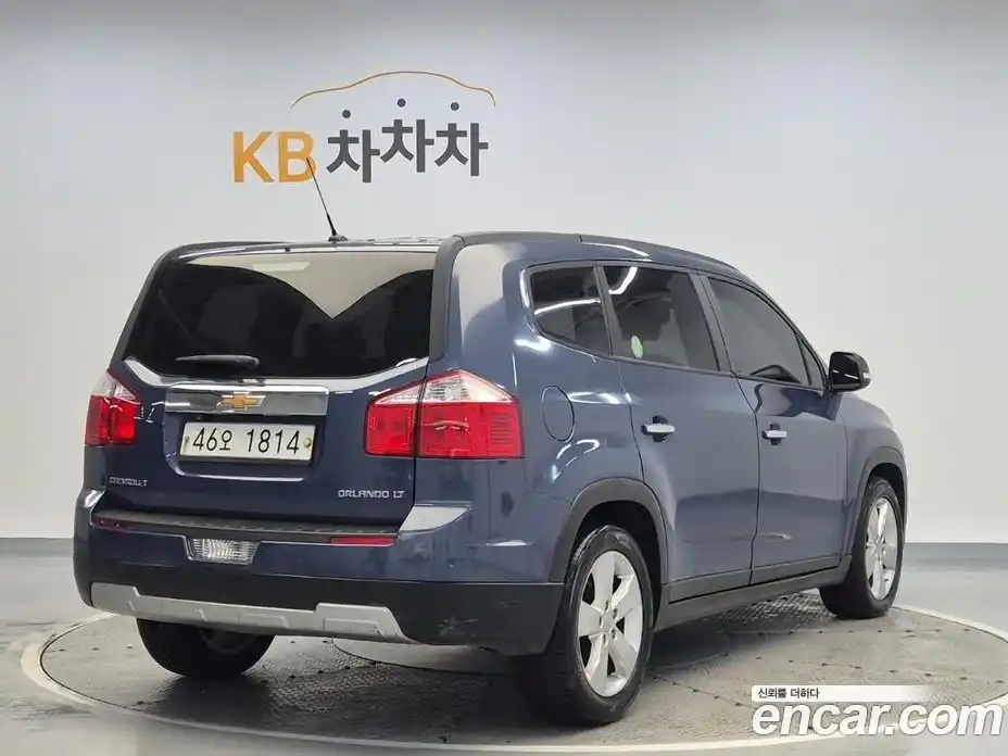 Chevrolet Orlando 2014 2.0 Автомат в Москве № 533169, фото 3