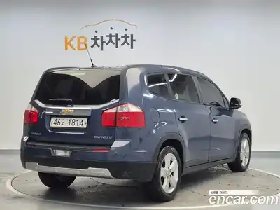 Chevrolet Orlando 2014 2.0 Автомат в Москве № 533169, миниатюра 3