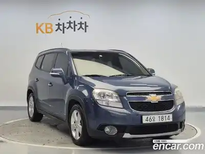 Chevrolet Orlando 2014 2.0 Автомат в Москве № 533169, миниатюра 4