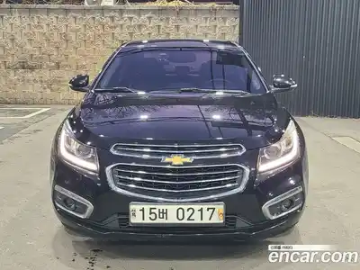 Chevrolet Cruze, 2016