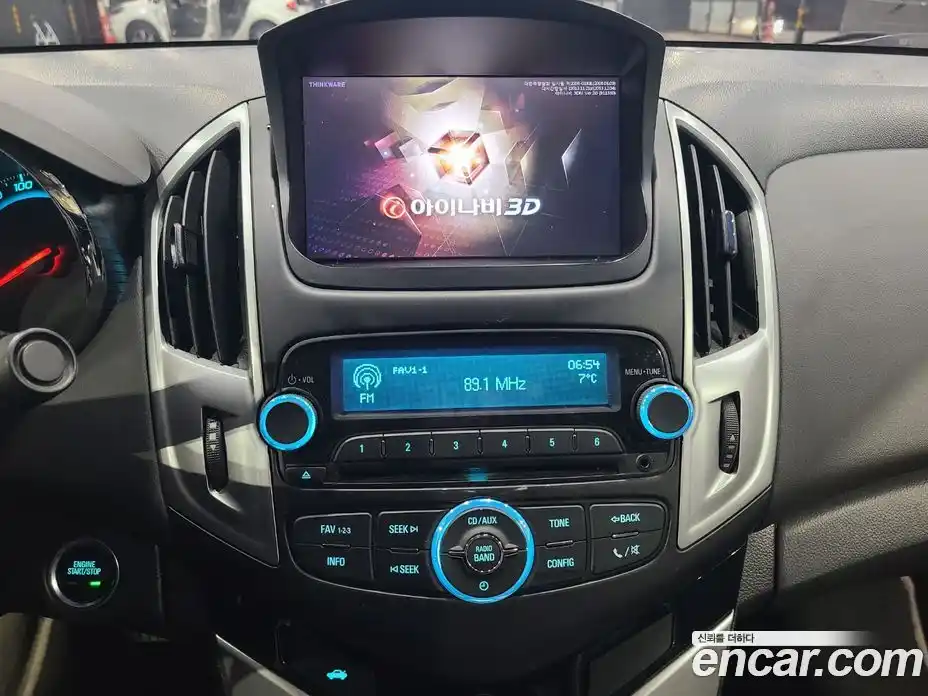 Chevrolet Cruze 2016 1.4 Автомат в Москве № 533184, фото 17