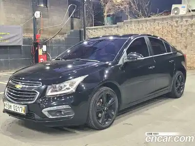 Chevrolet Cruze 2016 1.4 Автомат в Москве № 533184, миниатюра 2