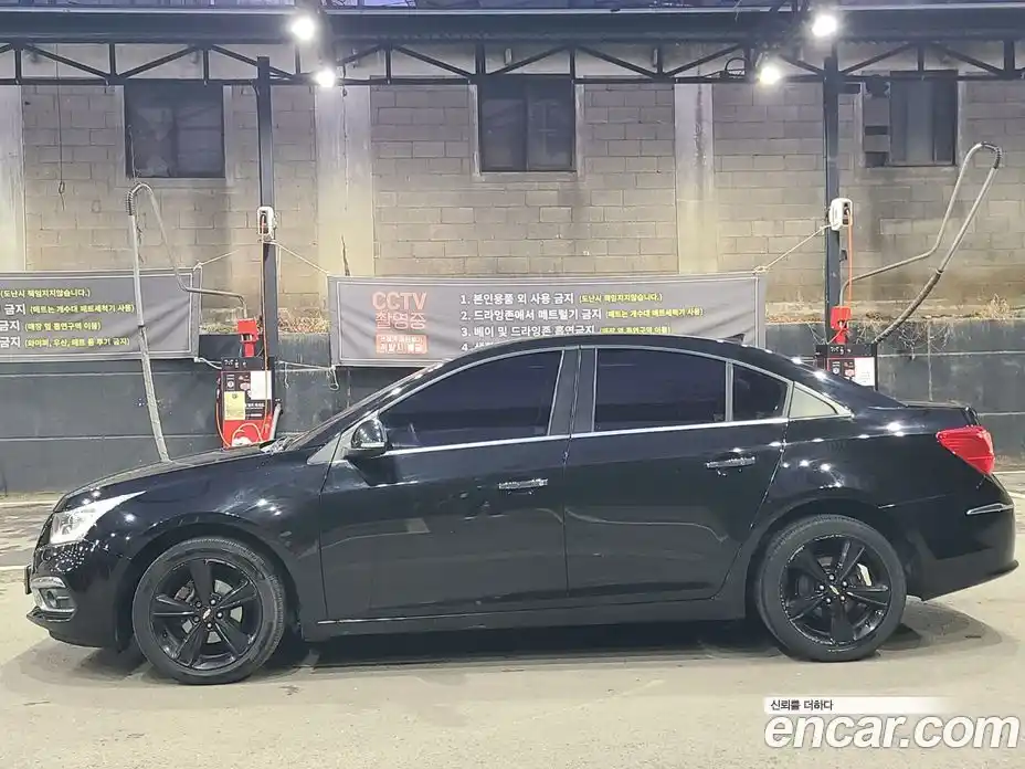 Chevrolet Cruze 2016 1.4 Автомат в Москве № 533184, фото 3