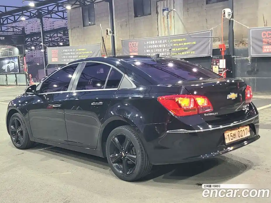 Chevrolet Cruze 2016 1.4 Автомат в Москве № 533184, фото 4