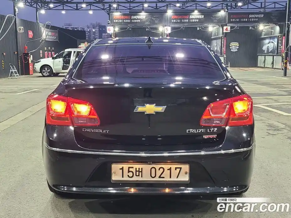 Chevrolet Cruze 2016 1.4 Автомат в Москве № 533184, фото 5