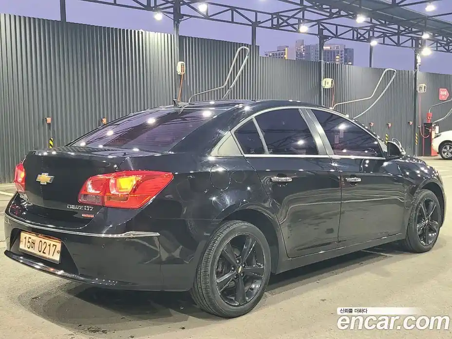 Chevrolet Cruze 2016 1.4 Автомат в Москве № 533184, фото 6