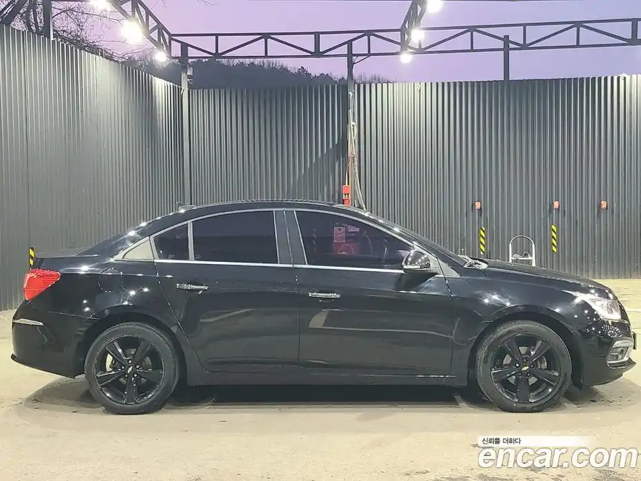 Chevrolet Cruze 2016 1.4 Автомат в Москве № 533184, фото 7