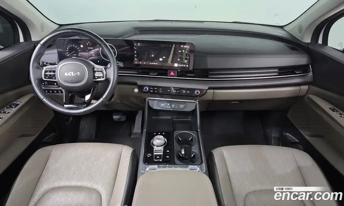 Kia Canival 2024 2.2 Автомат в Москве № 534068, фото 7