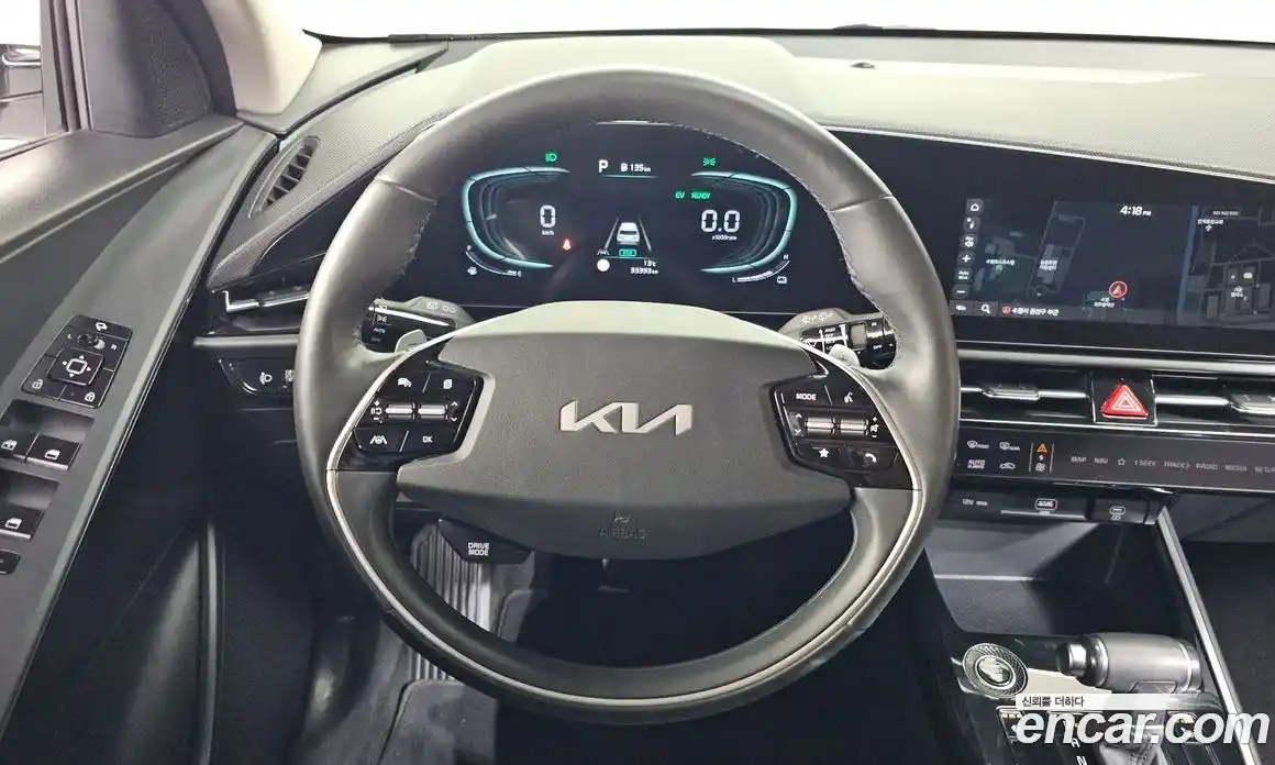Kia Niro 2022 1.6 Автомат в Москве № 534446, фото 13