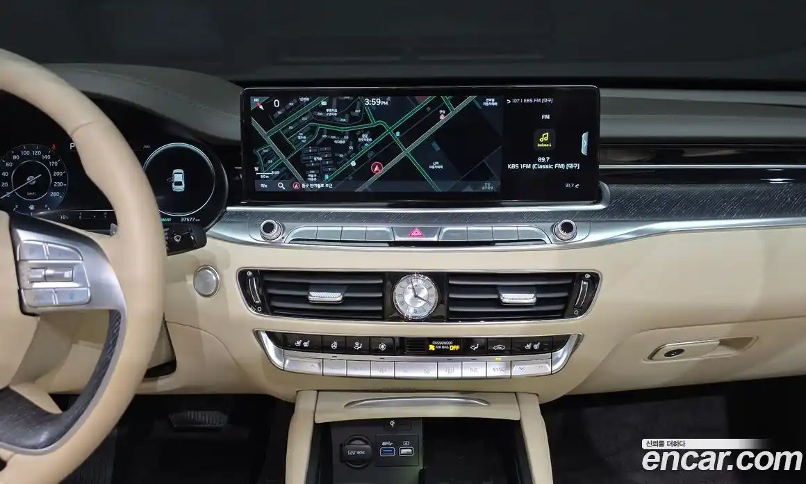 Kia K9 2022 3.8 Автомат в Москве № 535205, фото 15