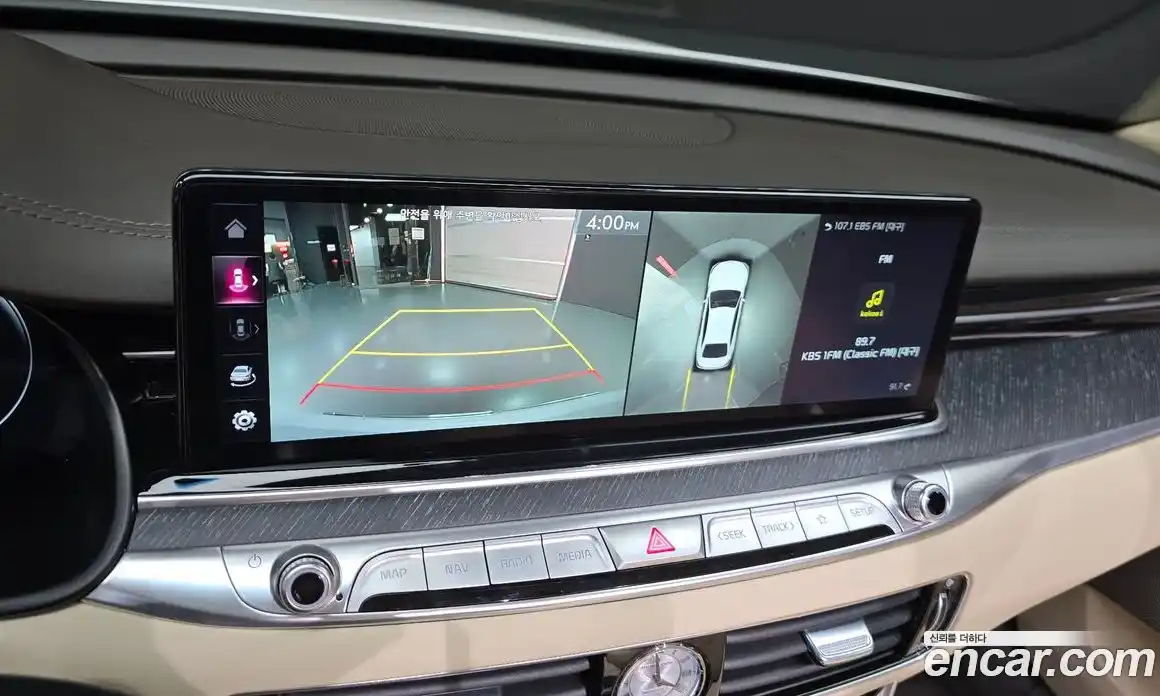 Kia K9 2022 3.8 Автомат в Москве № 535205, фото 16