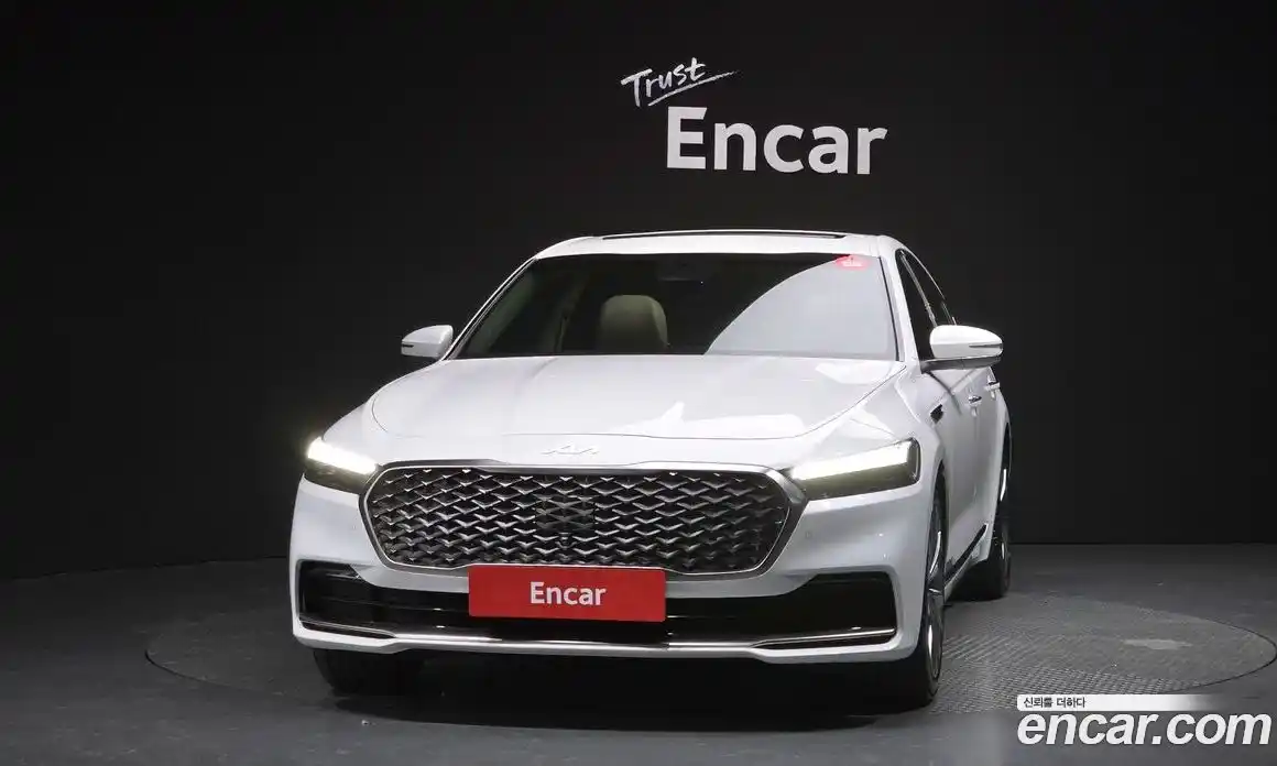 Kia K9 2022 3.8 Автомат в Москве № 535205, фото 3