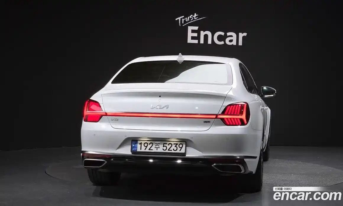 Kia K9 2022 3.8 Автомат в Москве № 535205, фото 4