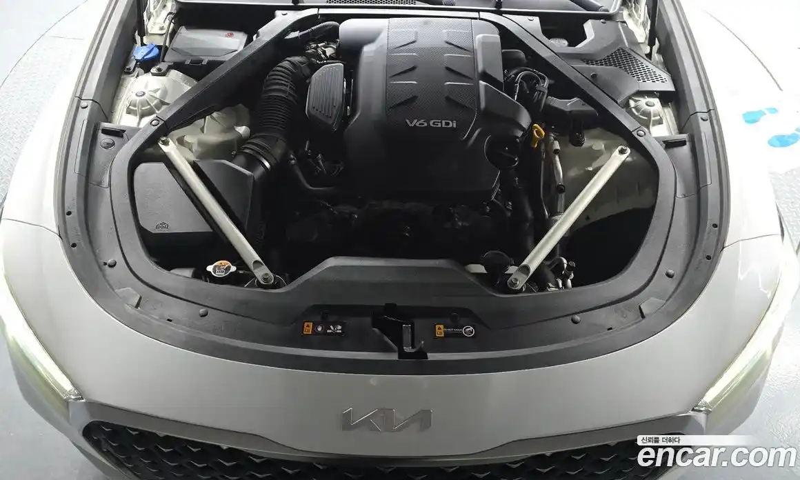 Kia K9 2022 3.8 Автомат в Москве № 535205, фото 6