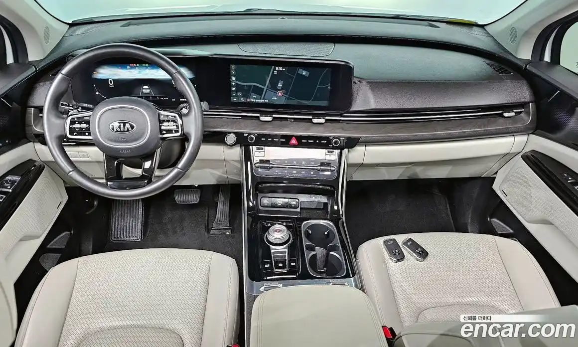 Kia Canival 2021 2.2 Автомат в Москве № 535416, фото 7