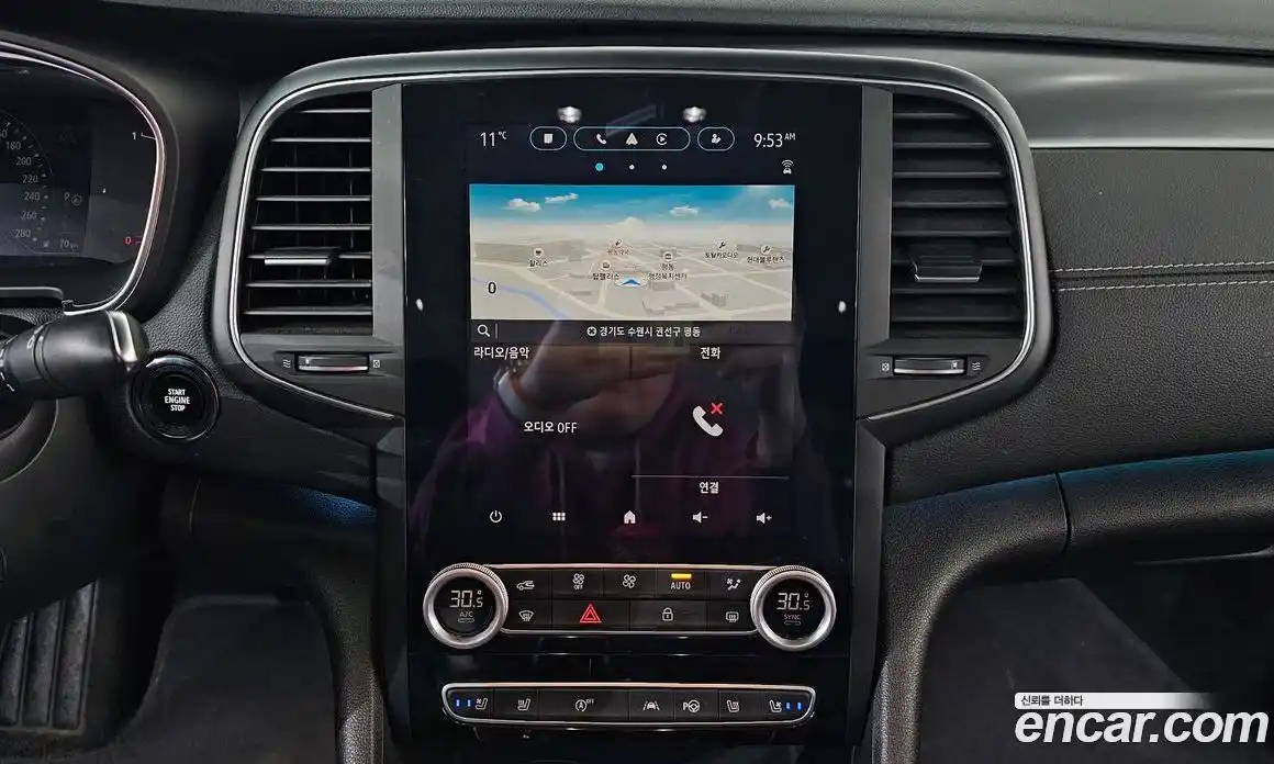 Renault SM6 2022 1.3 Автомат в Москве № 535667, фото 15