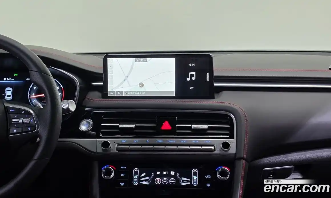 Genesis G70 2024 2.5 Автомат в Москве № 536200, фото 16