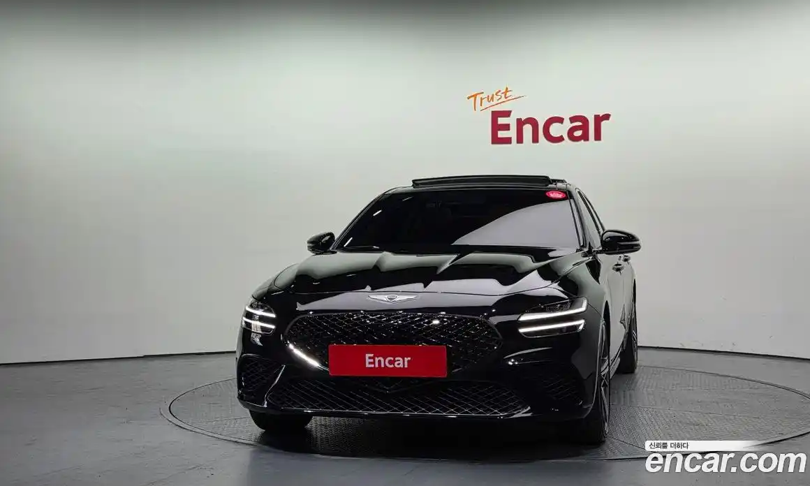 Genesis G70 2024 2.5 Автомат в Москве № 536200, фото 3