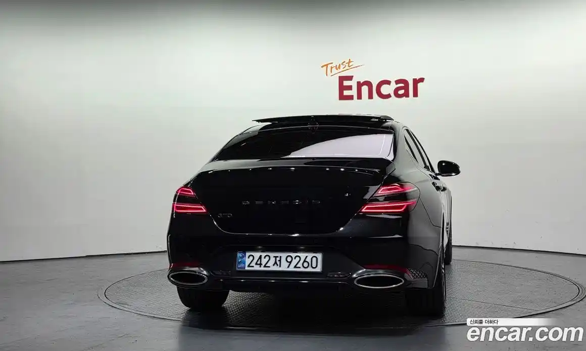 Genesis G70 2024 2.5 Автомат в Москве № 536200, фото 4