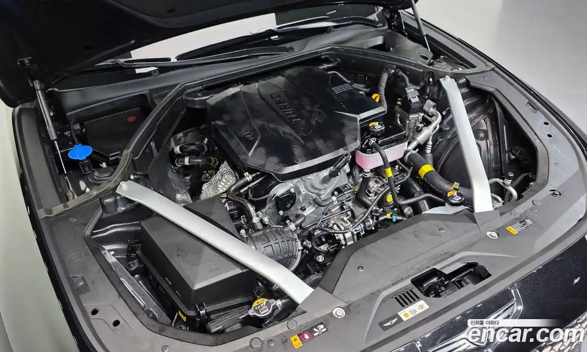 Genesis G70 2024 2.5 Автомат в Москве № 536200, фото 6