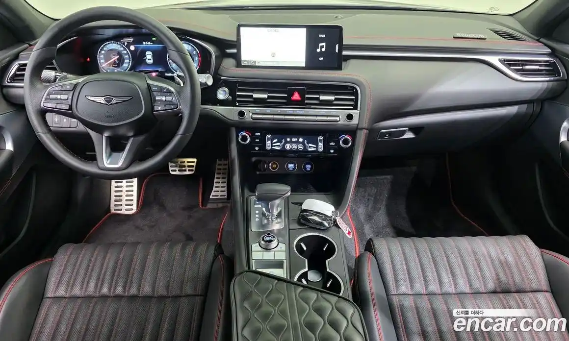 Genesis G70 2024 2.5 Автомат в Москве № 536200, фото 7