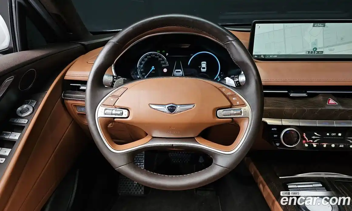 Genesis G80 2022 2.5 Автомат в Москве № 536493, фото 13