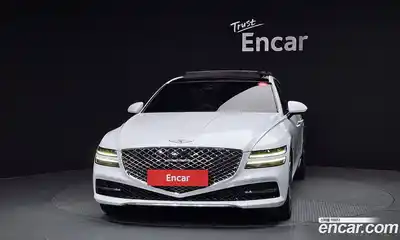 Genesis G80 2022 2.5 Автомат в Москве № 536493, миниатюра 3