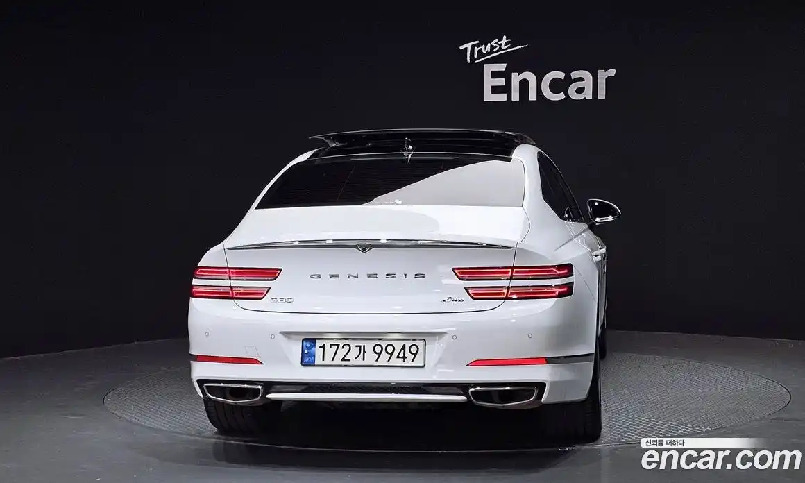 Genesis G80 2022 2.5 Автомат в Москве № 536493, фото 4