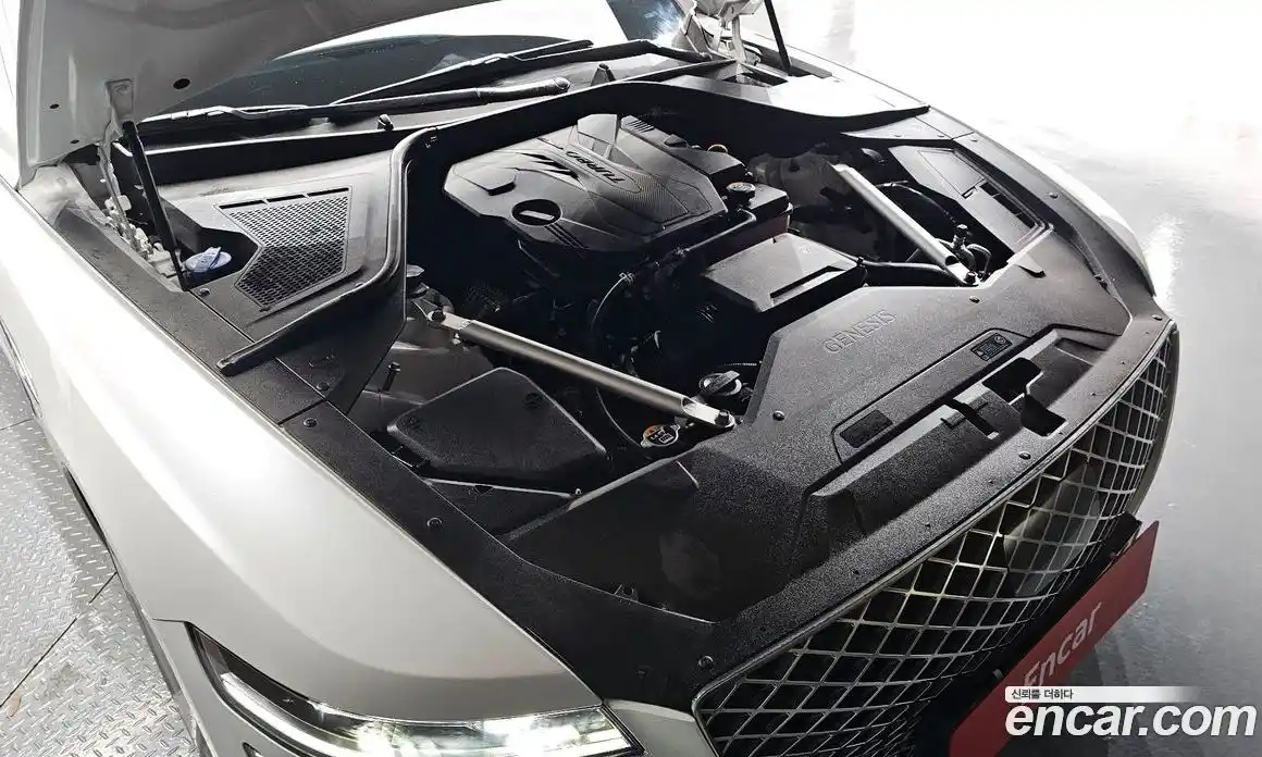 Genesis G80 2022 2.5 Автомат в Москве № 536493, фото 6