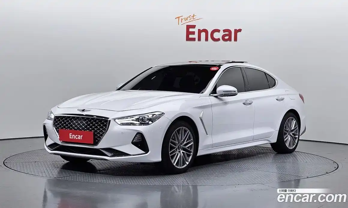 Genesis G70 2019 2.0 Автомат в Москве № 536975, фото 1