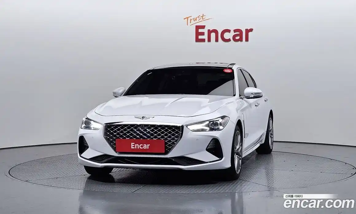 Genesis G70 2019 2.0 Автомат в Москве № 536975, фото 3
