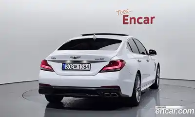 Genesis G70 2019 2.0 Автомат в Москве № 536975, миниатюра 4