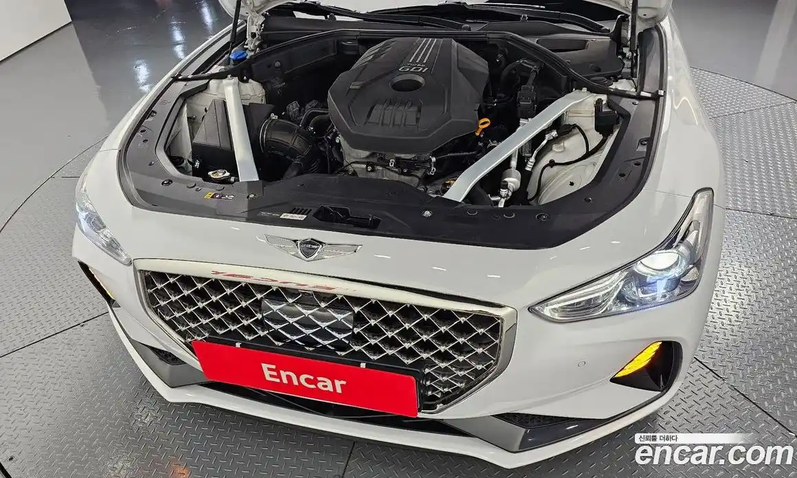 Genesis G70 2019 2.0 Автомат в Москве № 536975, фото 6