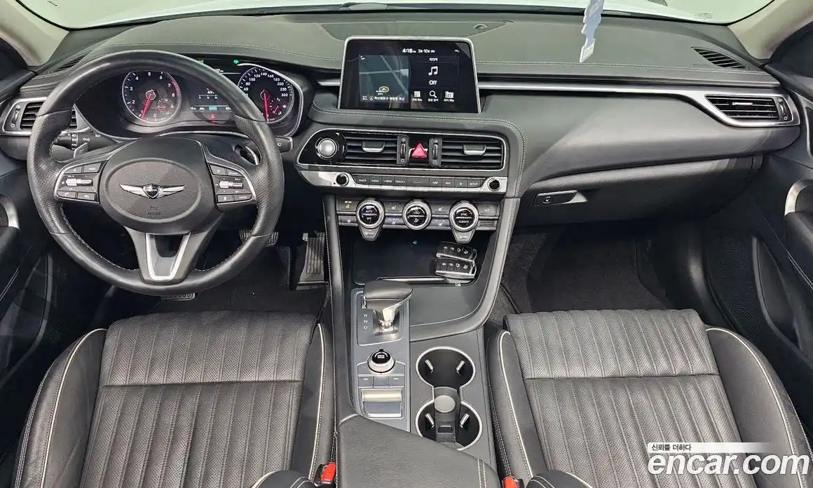 Genesis G70 2019 2.0 Автомат в Москве № 536975, фото 7