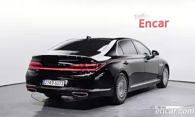 Genesis G90 2021 3.8 Автомат в Москве № 536983, миниатюра 2