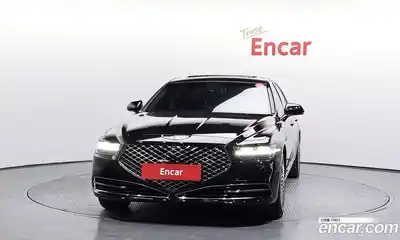 Genesis G90 2021 3.8 Автомат в Москве № 536983, миниатюра 3