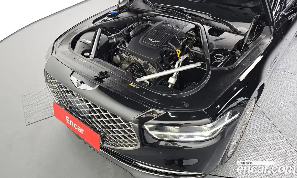 Genesis G90 2021 3.8 Автомат в Москве № 536983, фото 6