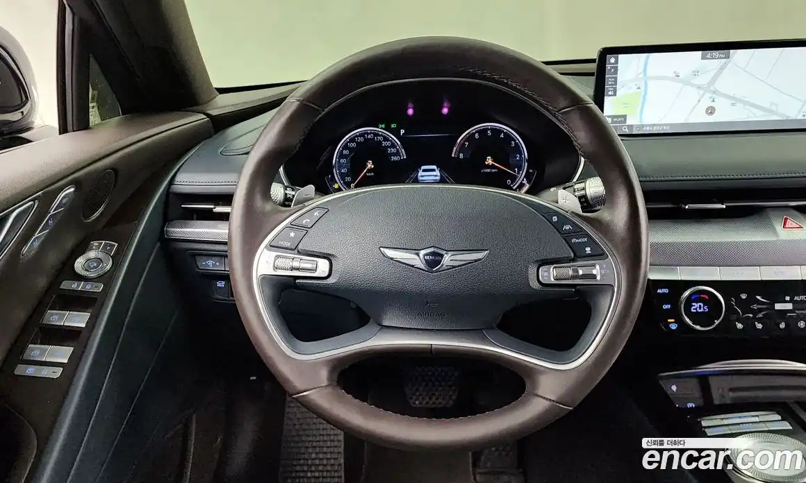 Genesis G80 2021 2.5 Автомат в Москве № 537373, фото 13