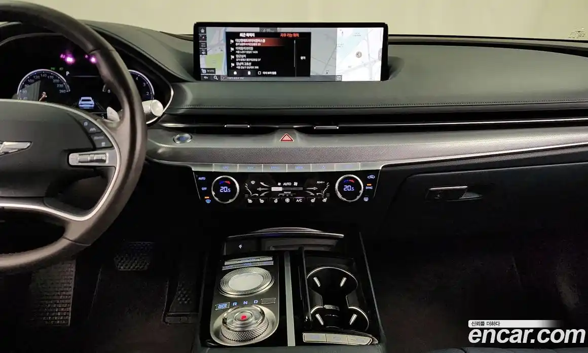 Genesis G80 2021 2.5 Автомат в Москве № 537373, фото 14