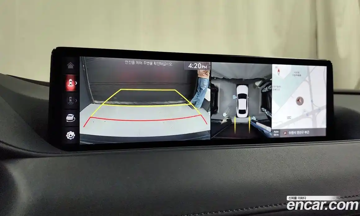 Genesis G80 2021 2.5 Автомат в Москве № 537373, фото 15