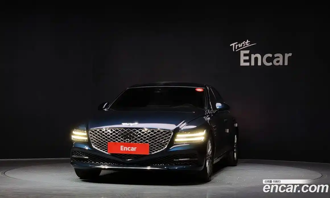 Genesis G80 2021 2.5 Автомат в Москве № 537373, фото 3