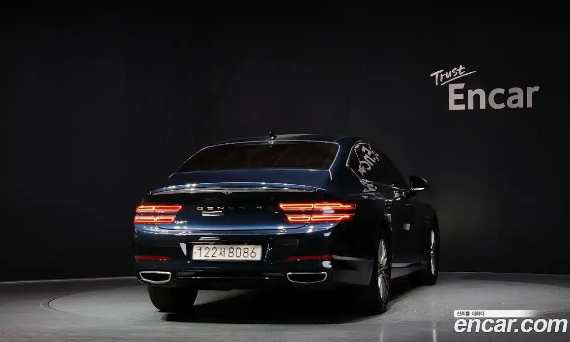 Genesis G80 2021 2.5 Автомат в Москве № 537373, фото 4