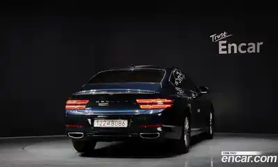 Genesis G80 2021 2.5 Автомат в Москве № 537373, миниатюра 4
