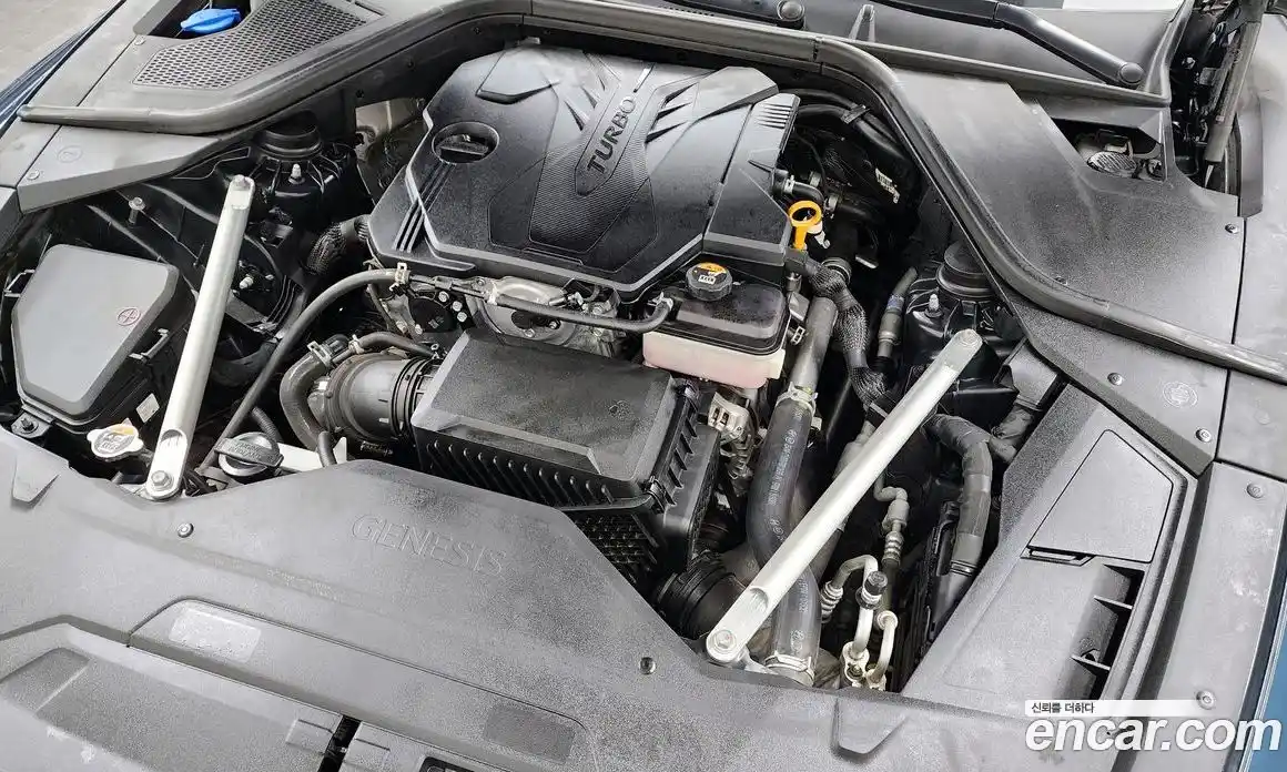 Genesis G80 2021 2.5 Автомат в Москве № 537373, фото 6