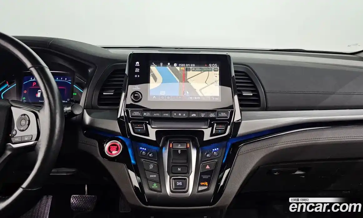 Honda Odyssey 2018 3.5 Автомат в Москве № 539006, фото 14