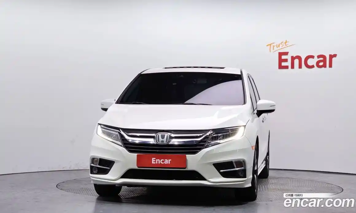 Honda Odyssey 2018 3.5 Автомат в Москве № 539006, фото 3